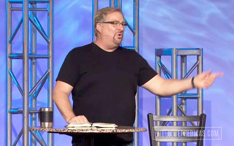 Rick Warren, Pastor de Saddleback Church, predica sobre la responsabilidad que tienen aquellos de cumplir y permanecer en el llamado de Dios